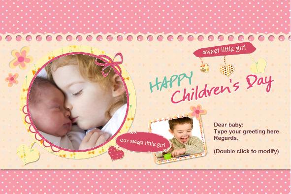 Baby & Kids photo templates Children